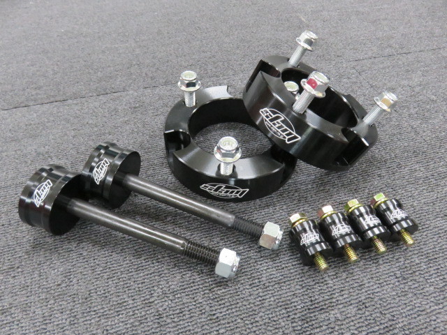 新品 取付説明書 現行モデル 2002-2023 TOYOTA LANDCRUISER PRADO ランクル プラド 120 150 2インチリフトアップスペーサー デフダウン付拍卖