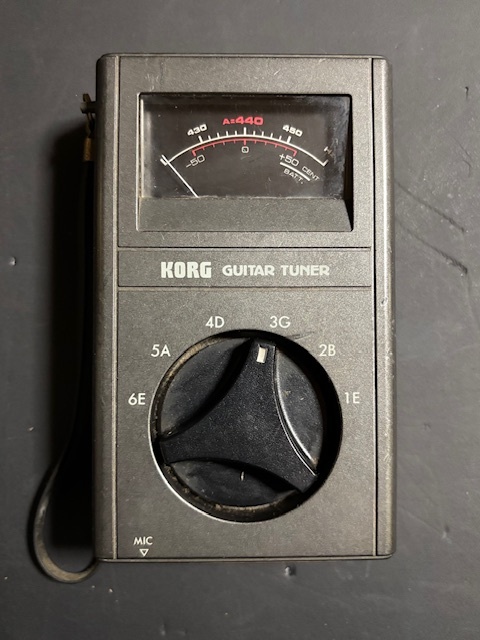 ★当時物★KORG★GUITAR TUNER★GT-6★拍卖