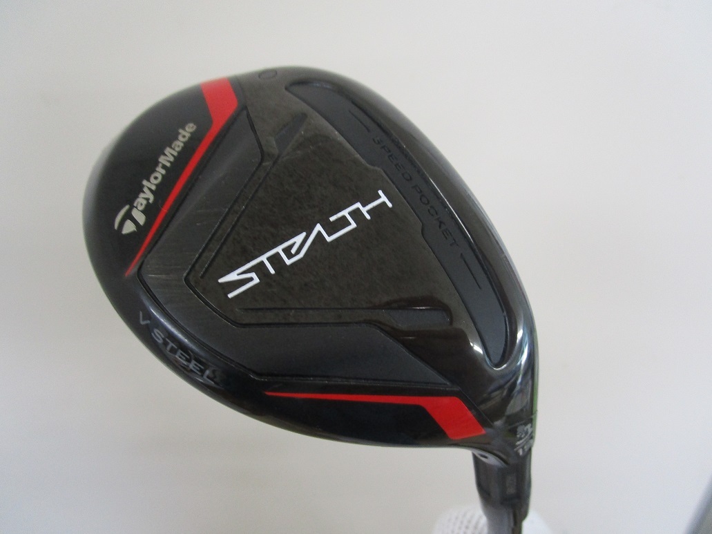 STEALTH TENSEI RED TM60 S U3 19°【250405】拍卖