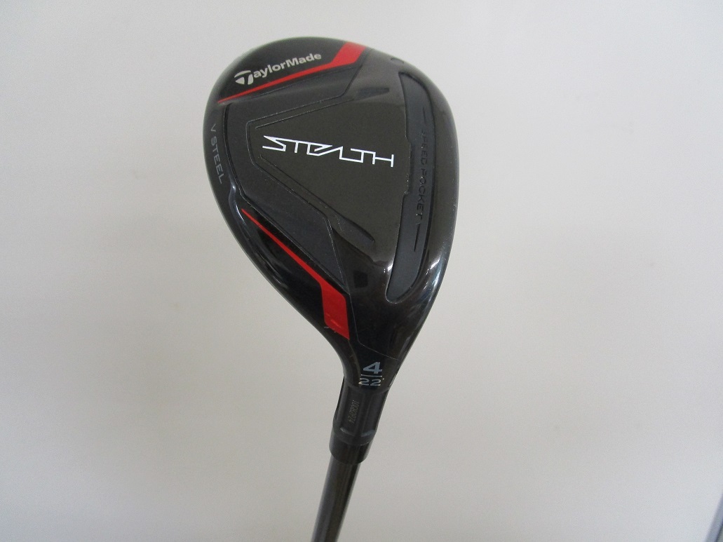 STEALTH TENSEI RED TM60 S U4 22°【250406】拍卖