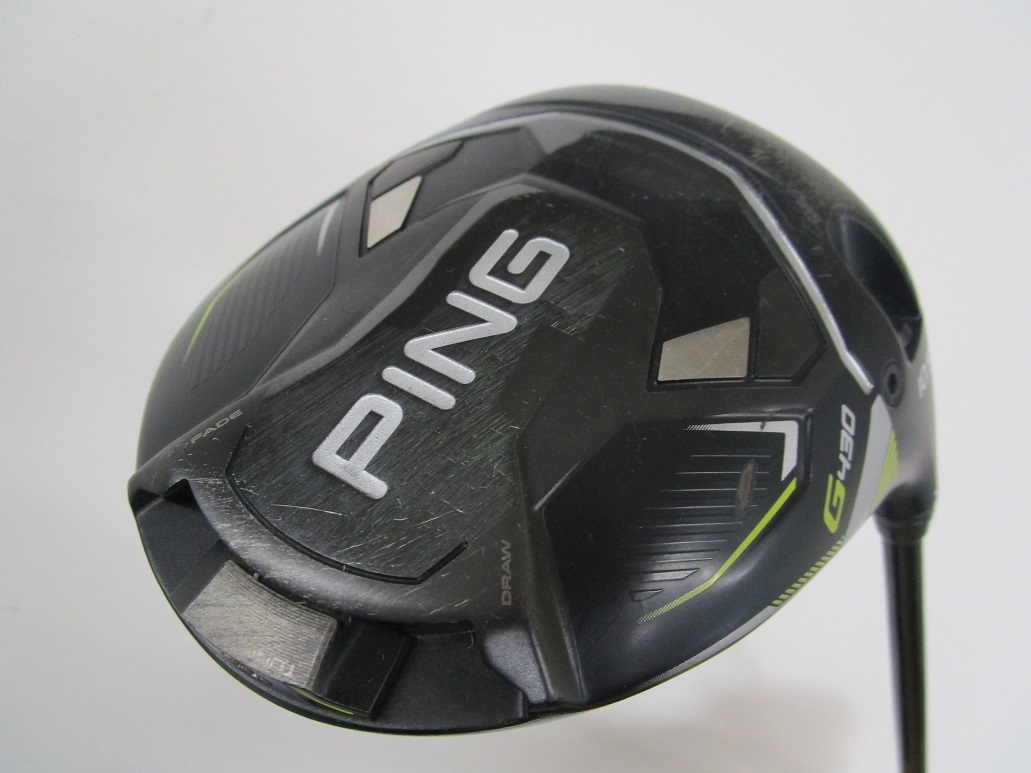 G430MAX ALTAJCB BLACK S 10.5°【240913】拍卖