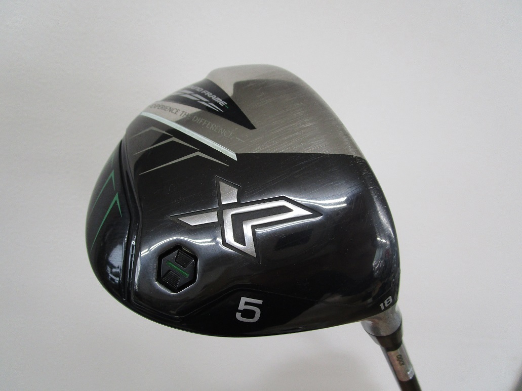 XXIO X-eks- 2022 Miyazaki AX-ⅡS W5 18°【240535】拍卖