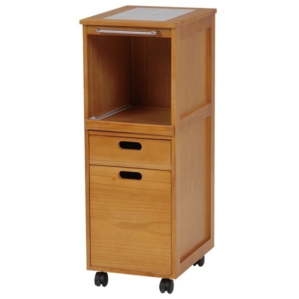 キッチンワゴン(ナチュラル) MW-6709NA拍卖