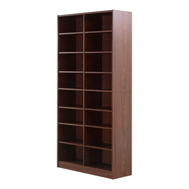 多目的ラック、マガジンラック(幅90cm)オシャレで大容量な収納本棚、CDやDVDラックにも|Retta-レッタ- RT-1890-DBR ダークブラウン拍卖