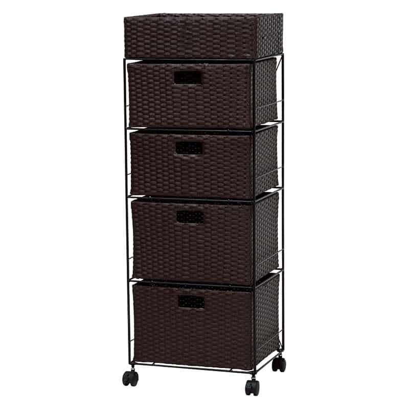 ランドリー(ダークブラウン) RAN-2415DBR拍卖