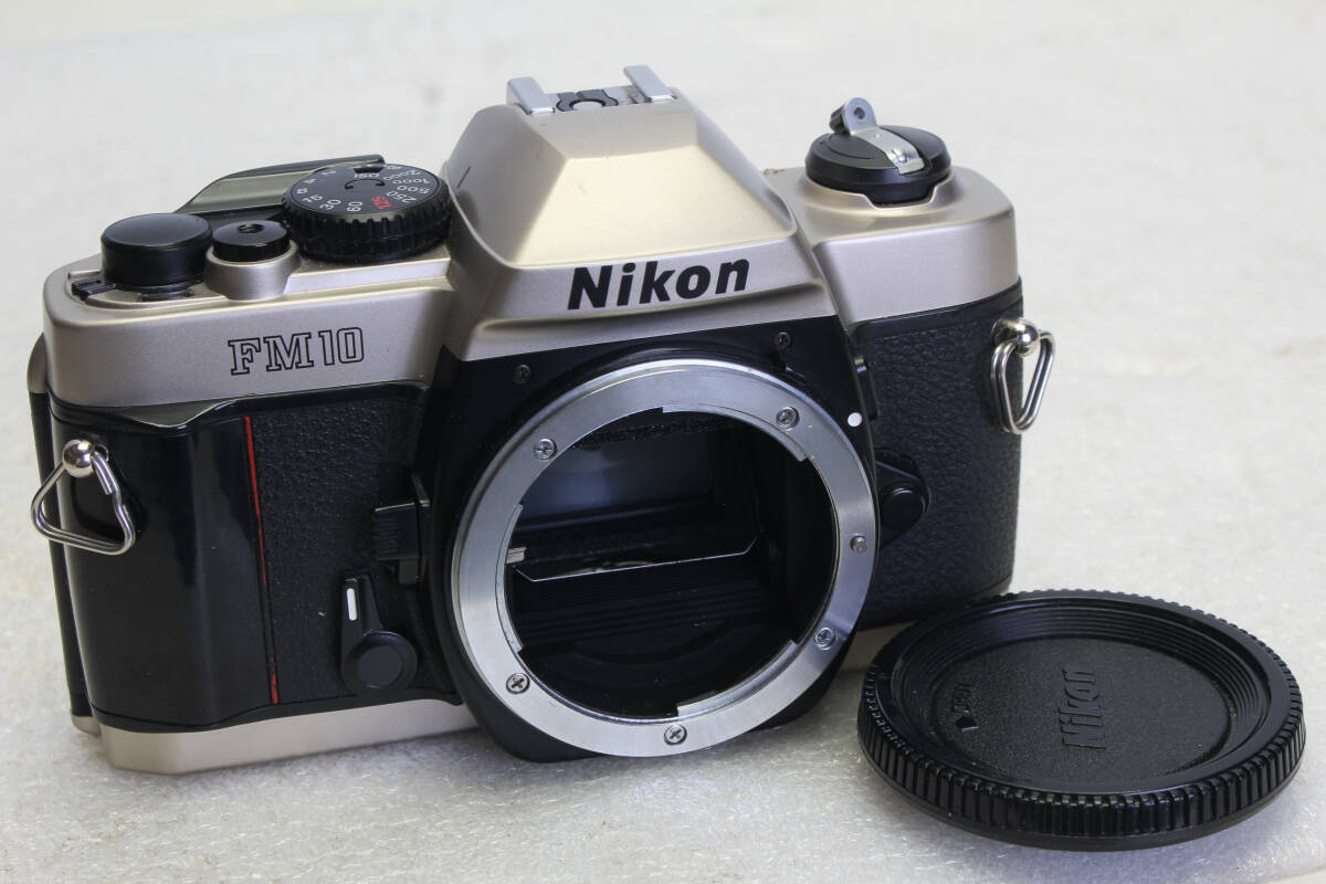 送料無料。中古。ニコン Nikon FM10 Body 管理B19‐250420r拍卖