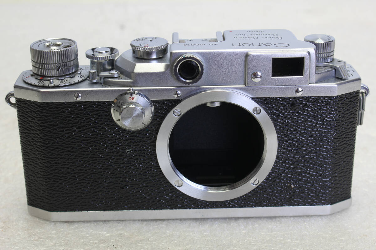 送料無料。中古。Canon キャノン ⅡD レンジファインダー フィルムカメラ 管理B19‐250420r拍卖