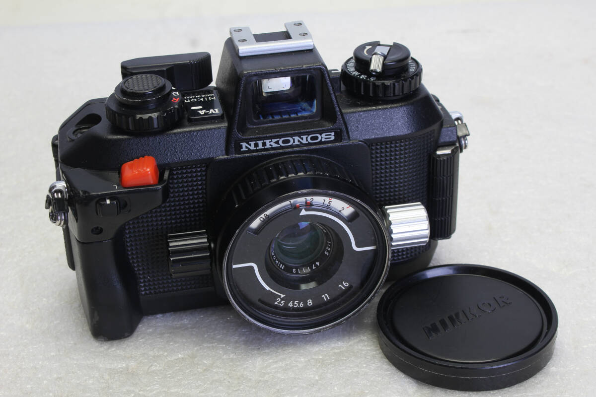 送料無料。中古。ニコノス 水中カメラ 35㎜f3.5。 管理B19‐250420r拍卖