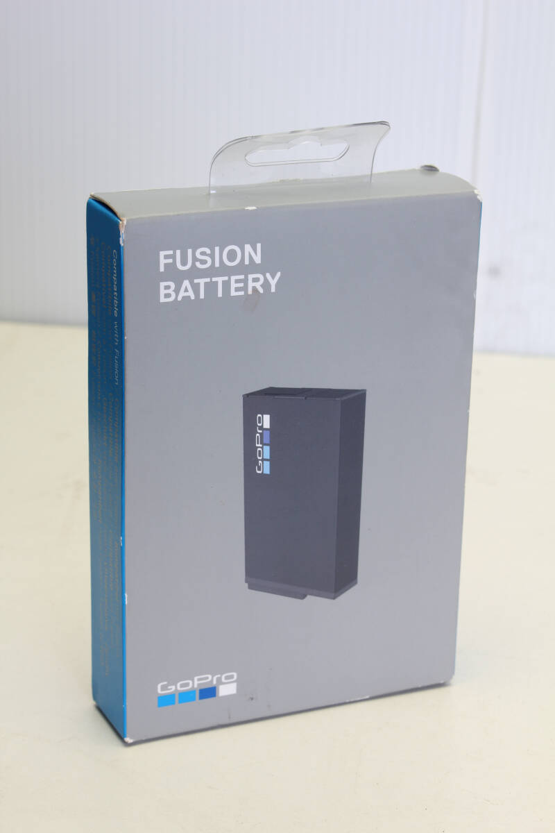 送料無料。新品,未使用。ゴープロ GoPro フュージョン FUSION ASBBA-001 リチウムイオンバッテリー デジタルカメラ 充電池 管理B18拍卖