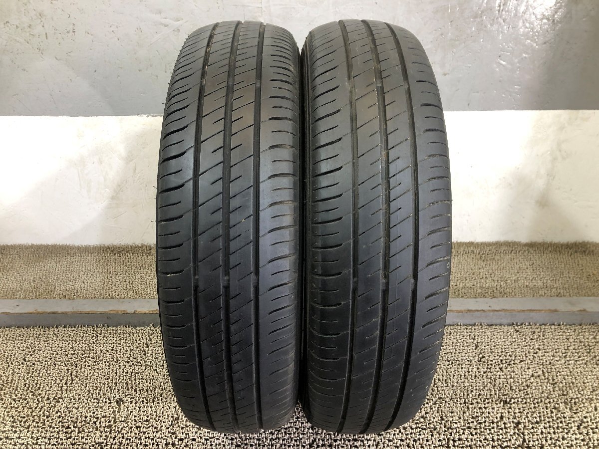155/65r14 グッドイヤー エフィシェントグリップ EG02 2本 2021年製 5076 サマータイヤ(沖縄県・離島は発送不可)拍卖