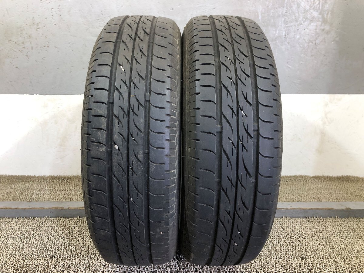 165/65r14 ブリヂストン ネクストリー 2本 2020年製 5101 サマータイヤ(沖縄県・離島は発送不可)拍卖