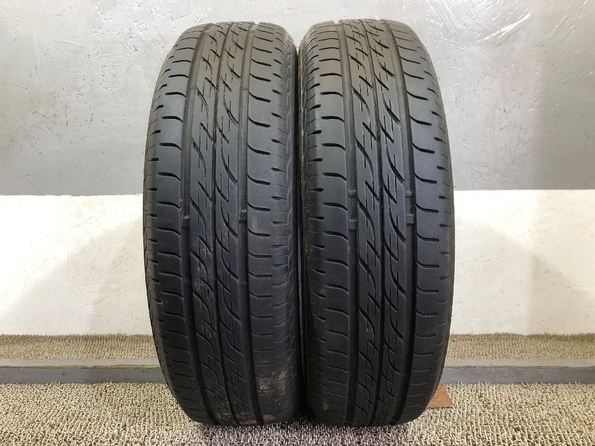 155/65r14 ブリヂストン ネクストリー 2本 2021年製 5145 サマータイヤ(沖縄県・離島は発送不可)拍卖