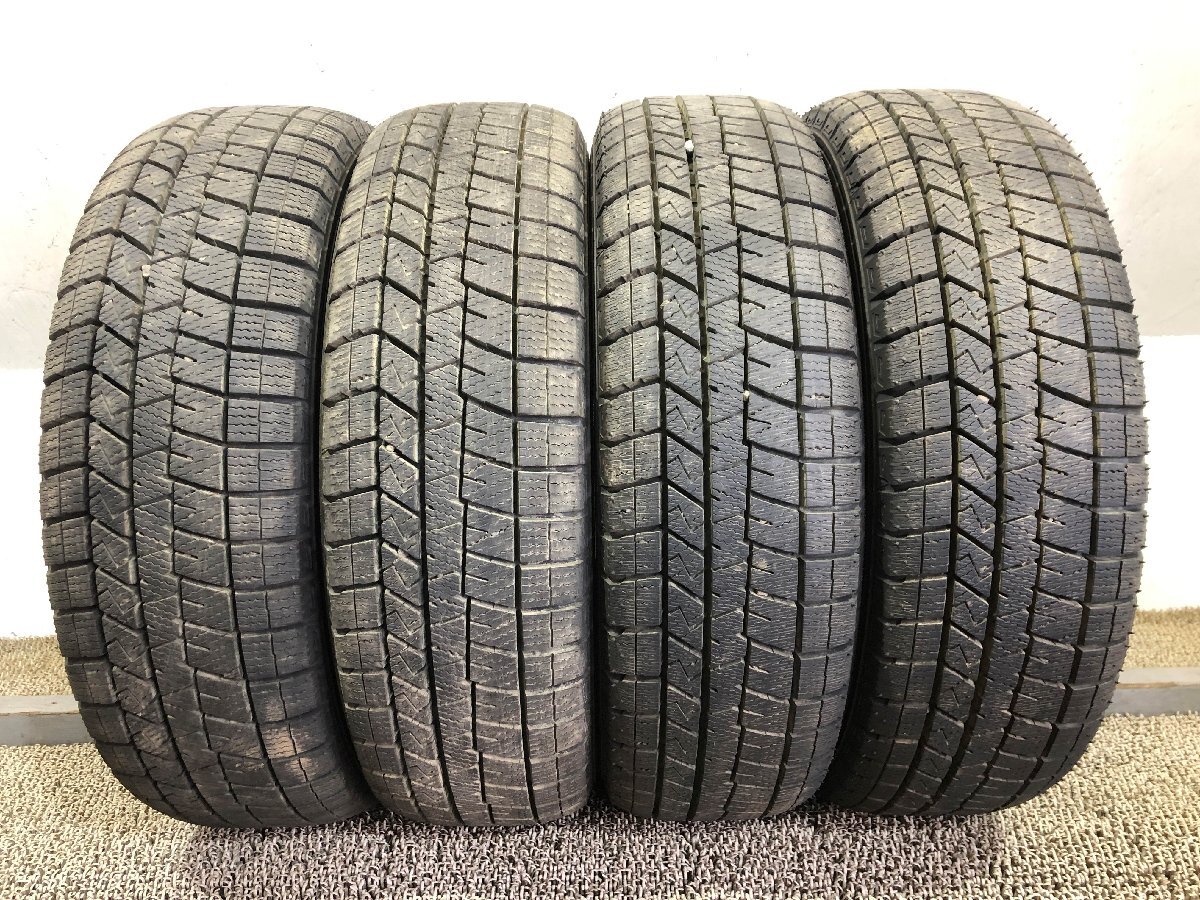 155/65r13 ダンロップ ウインターマックス03 WM03 4本 2021年製 5131 スタッドレスタイヤ (沖縄県・離島は発送不可)拍卖