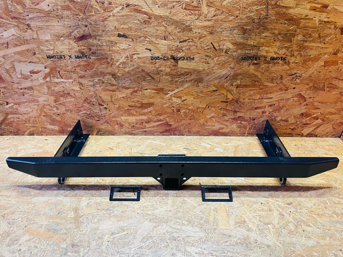 ★新品未使用品★SUZUKI スズキ JB23 JB23W ジムニー ガレージリープ 製 リヤ リア 強化 クロカン ヒッチバンパー ボディリフト無し用拍卖