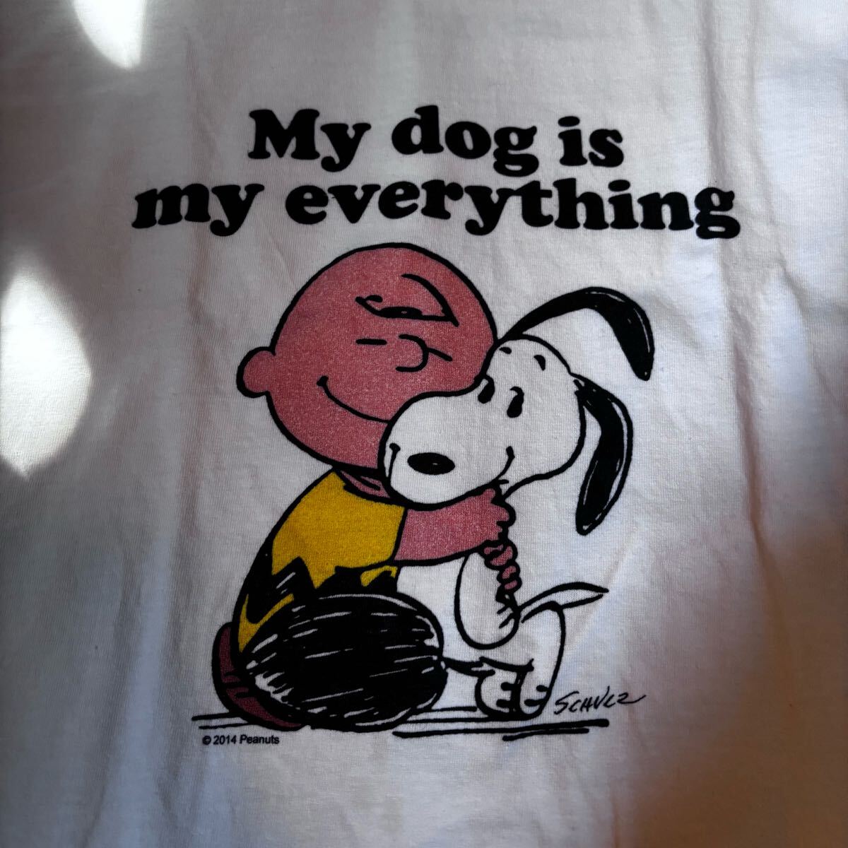 Snoopy スヌーピー Peanuts ピーナッツ ロングスリーブ Tシャツ チャーリーブラウン ビーグル 犬 DOG exリアルマッコイズ アメリカン雑貨拍卖