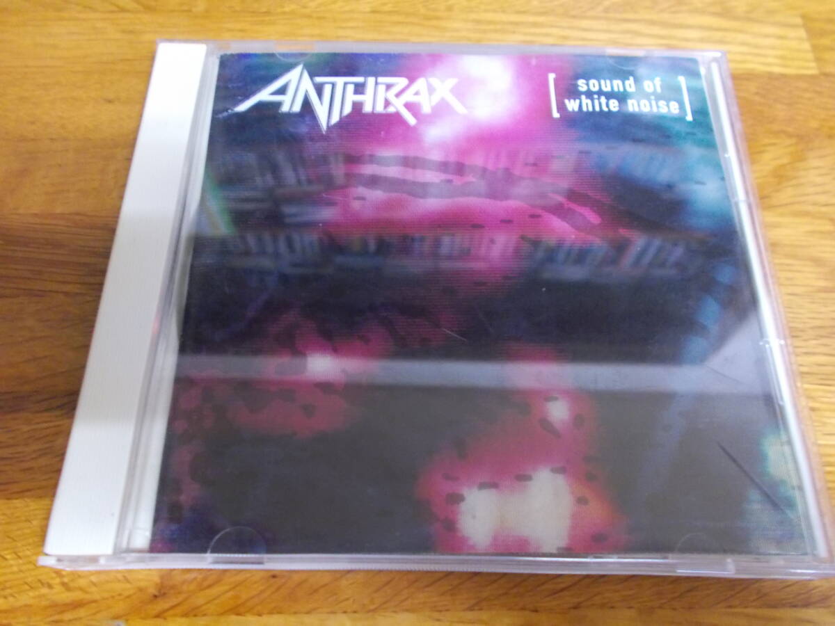 ANTHRAX SOUND OF WHITE NOISE アンスラックス拍卖