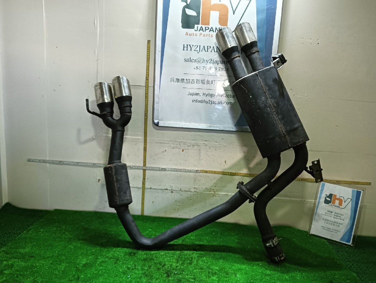 BMW リアエキゾーストマフラー 530i GH-NA30, 2003 #hyj NSP232158拍卖