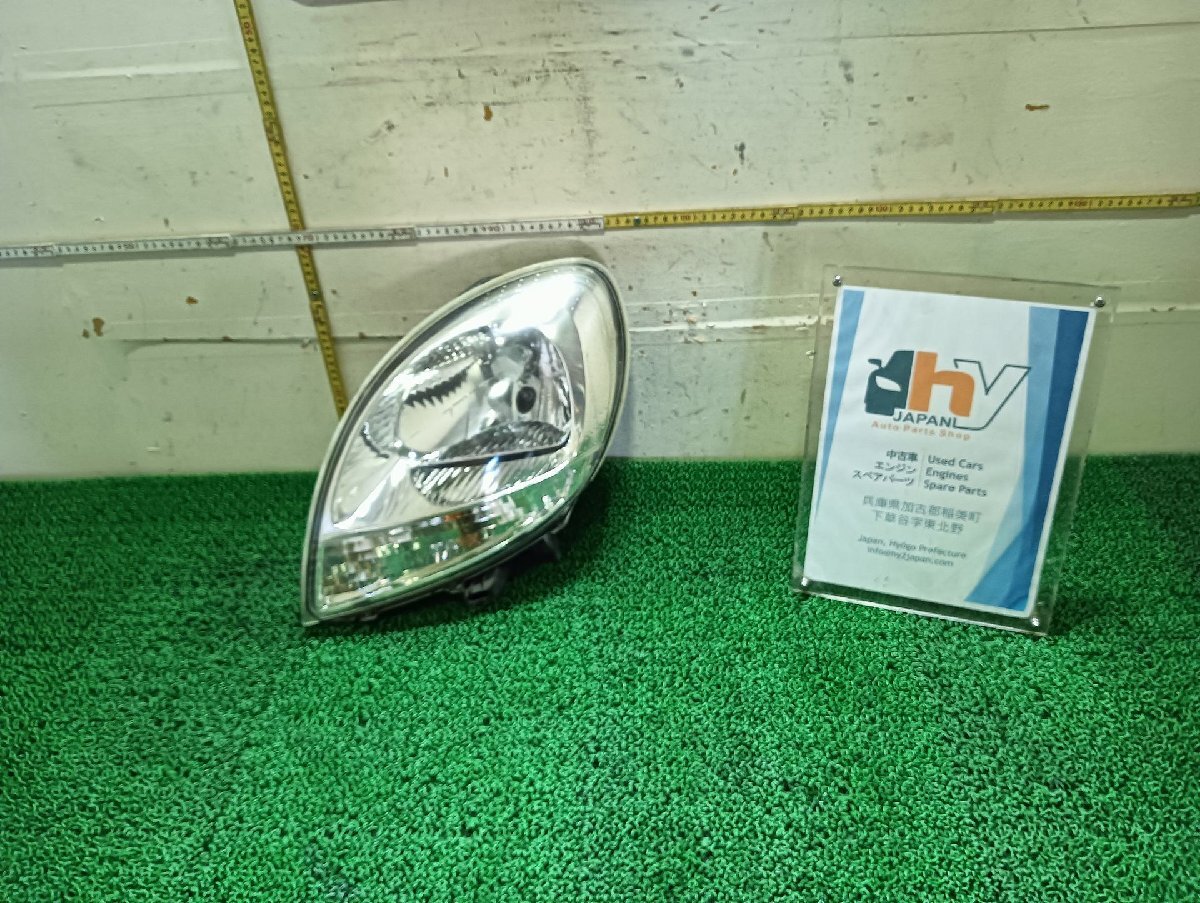 ルノー 左 ヘッドライト カングー GH-KCK4M, 2004 #hyj NSP234996拍卖