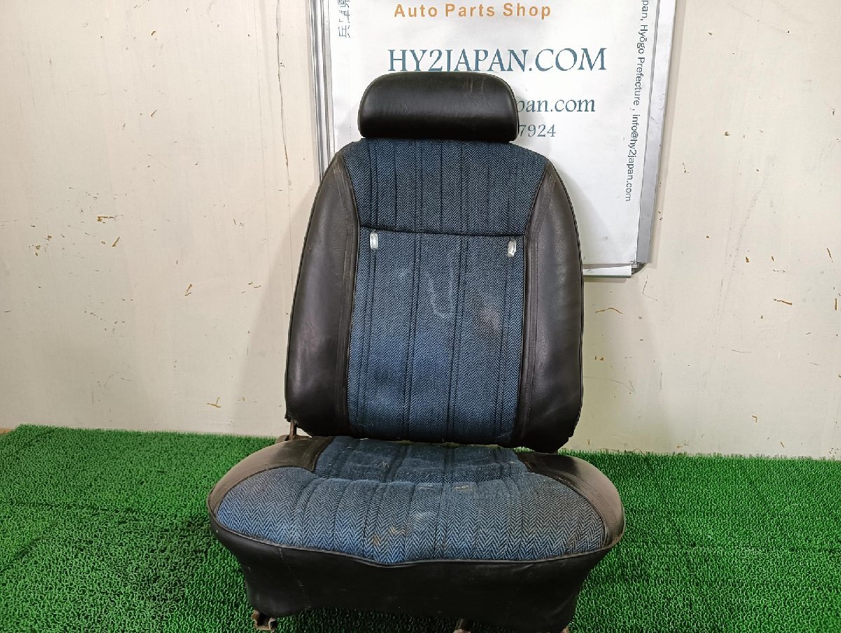 日産 フロントシート 右 エアバッグ無し ダットサン サニー PB210 PB210 1974 #hyj NSP261074拍卖