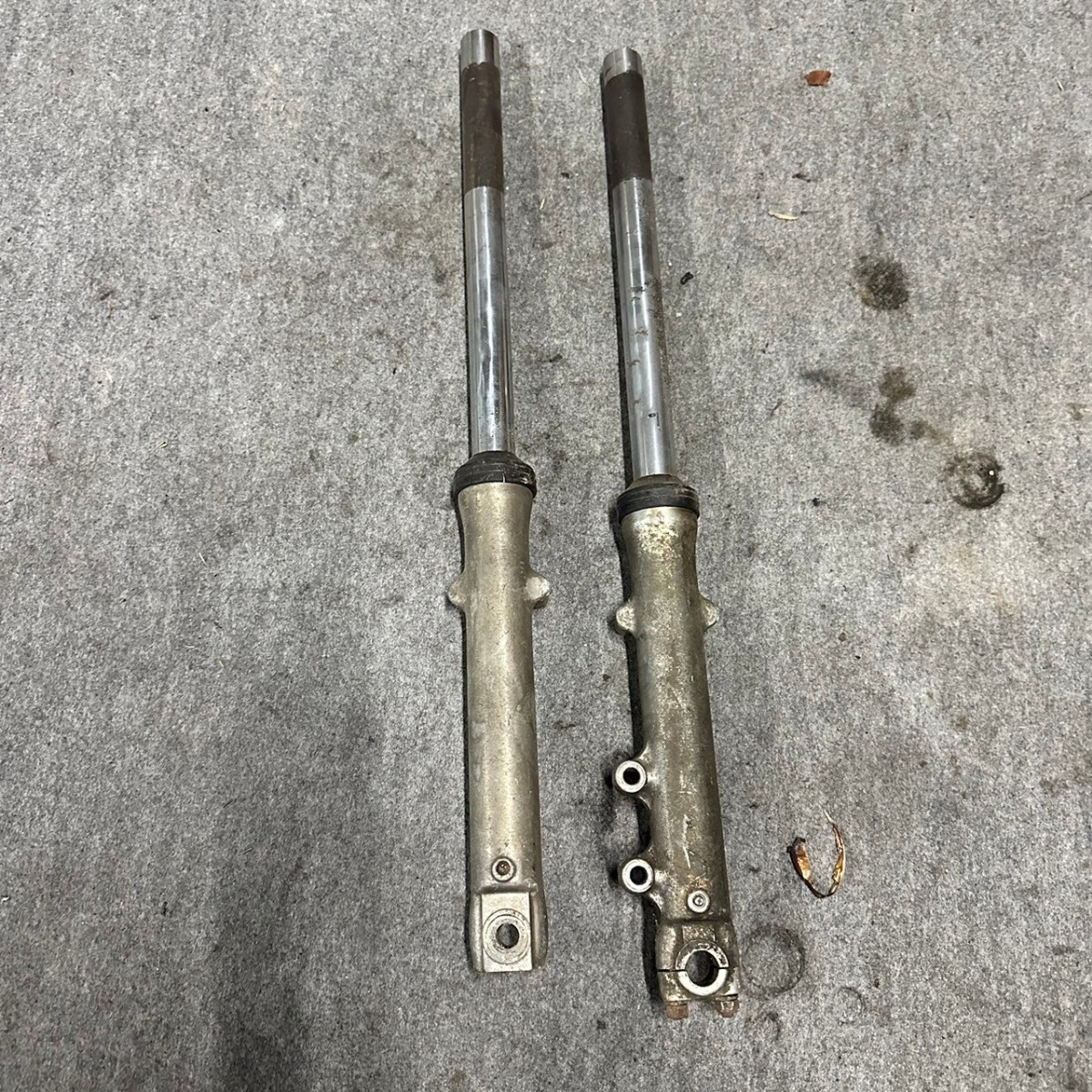 z200 kz200a フロントフォーク 左右セット 当時物 カワサキ拍卖