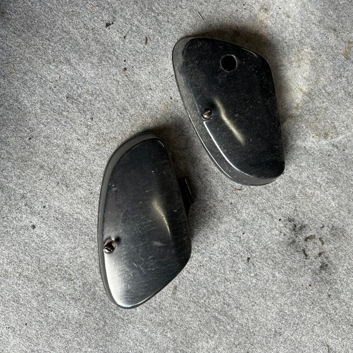 カブ サイドカバー 左右セット AA01 c50 c90 スーパーカブ 拍卖