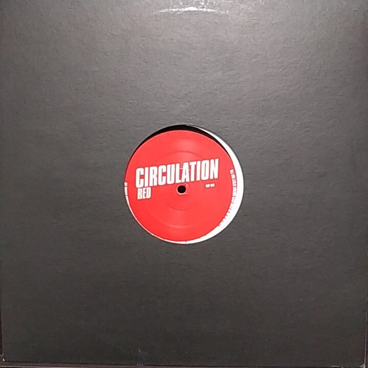 12inch REPRESS UK盤/CIRCULATION RED拍卖