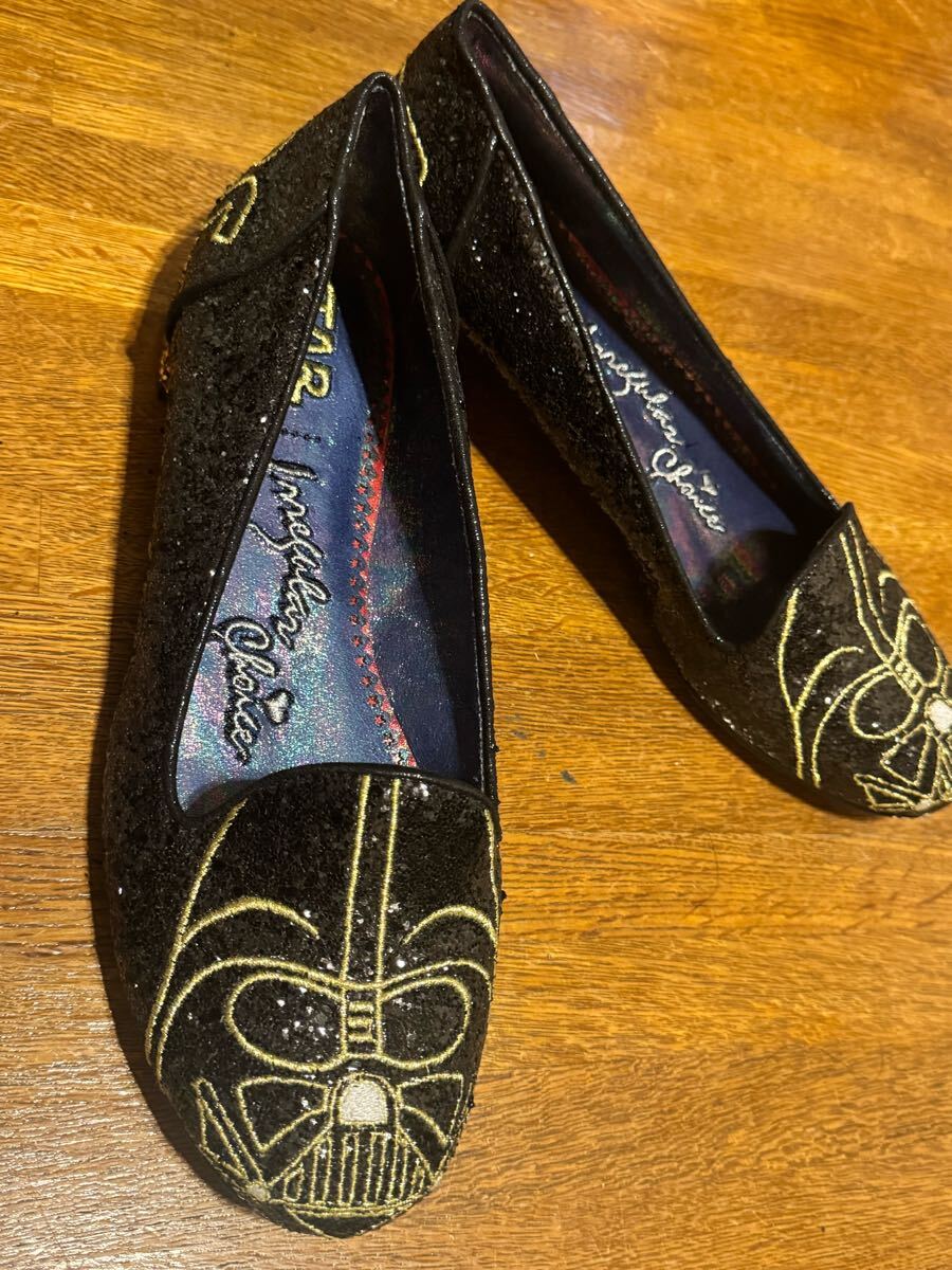 Irregular Choice イレギュラーチョイス STAR WARS スターウォーズ ラメパンプス サイズ40 25cm程度 レディース シューズ 靴 中古品拍卖