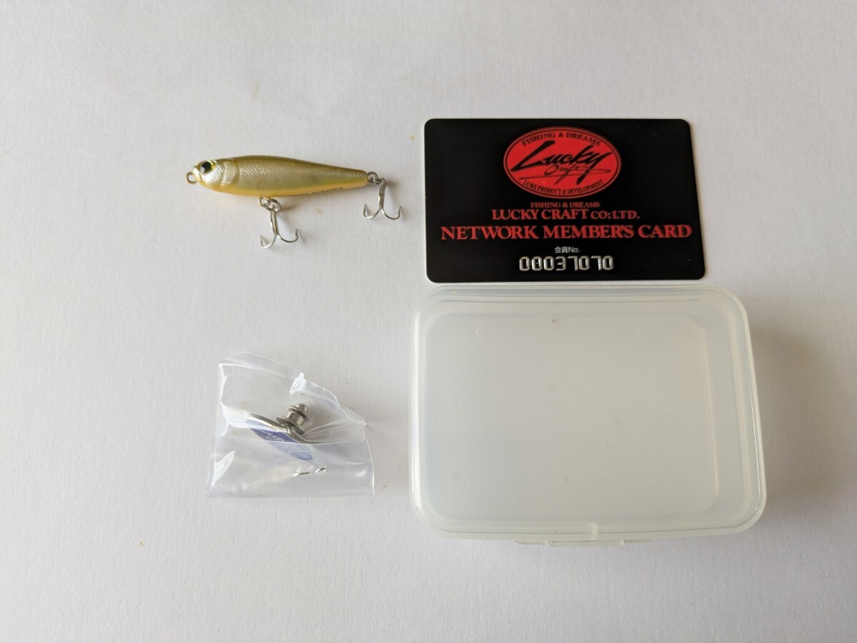 新品  ラッキークラフト  ネットワーク メンバーズ    拍卖