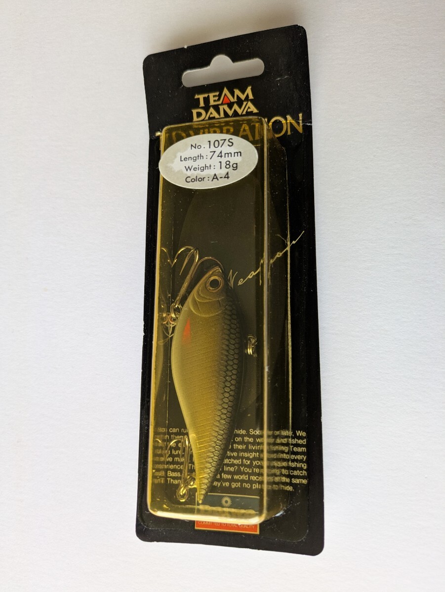 新品  ダイワ   TD バイブレーション 107 S       A−4拍卖