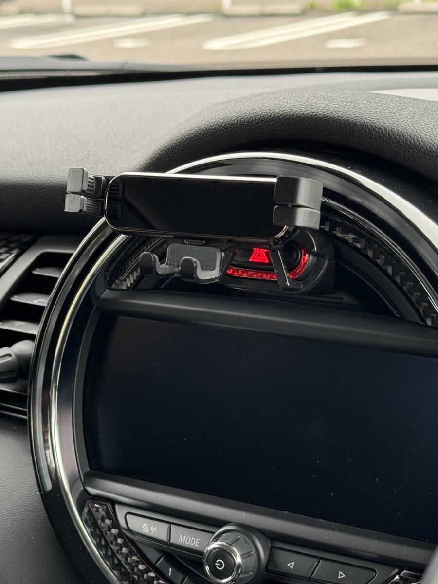 ミニ MINI F54 F55 F56 F57 F60 スマホホルダー拍卖