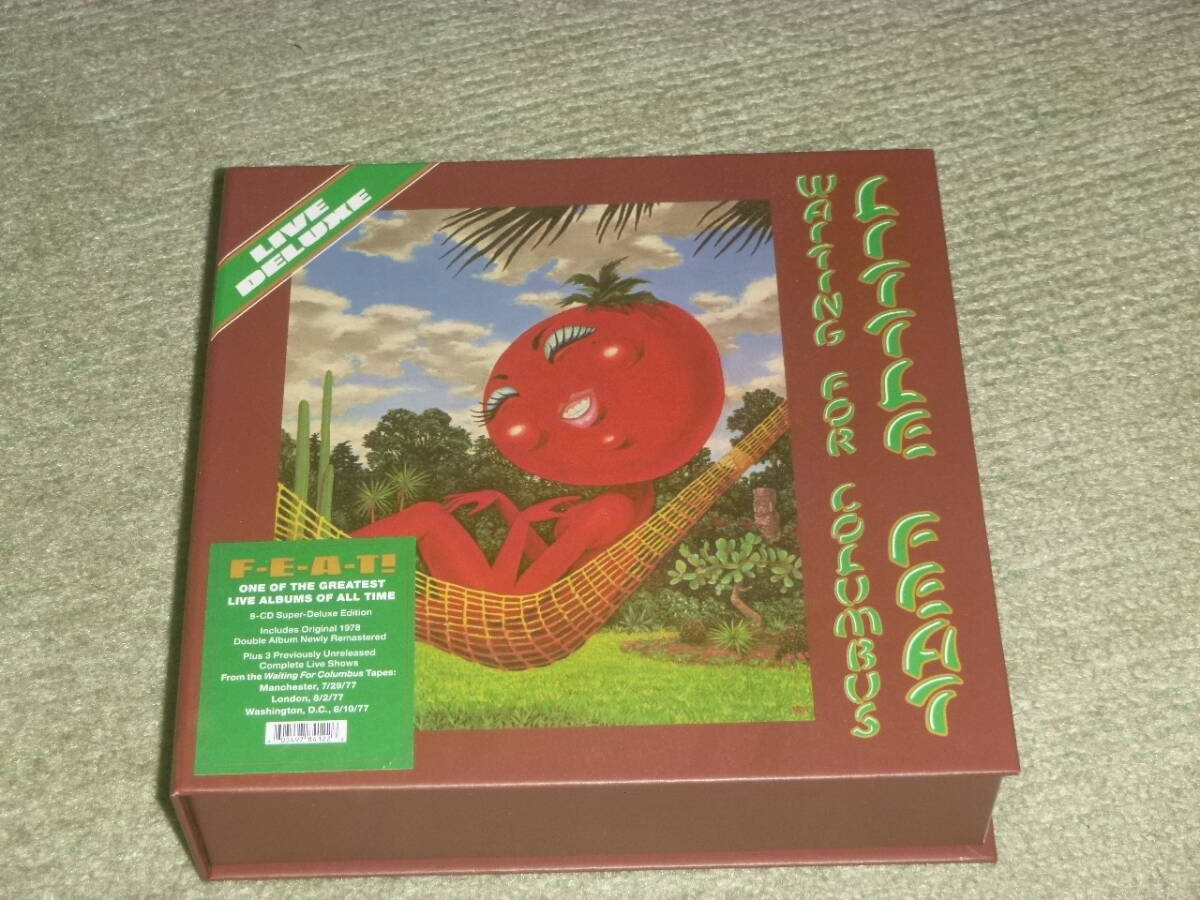 Little Feat : Waiting For Columbus (SUPER DELUXE EDITION) / リトルフィート / CD8枚組拍卖
