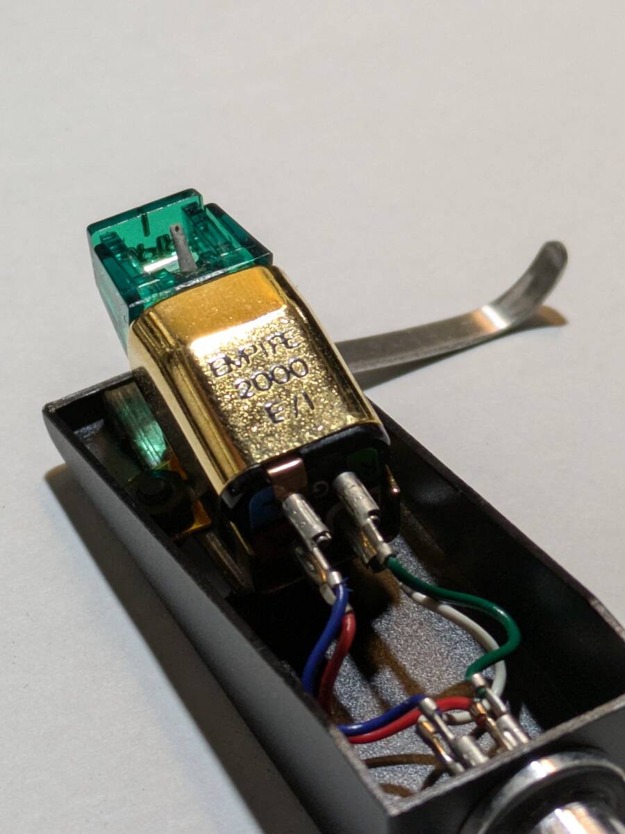 エンパイア EMPIRE 2000 E/1 カートリッジ シェル 拍卖