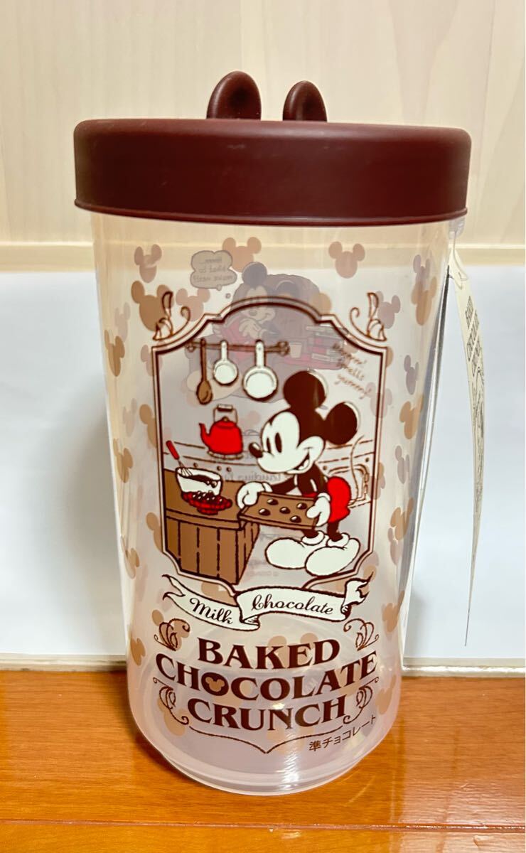 ディズニー ミッキー ベイクドチョコレートクランチ 空き容器 拍卖