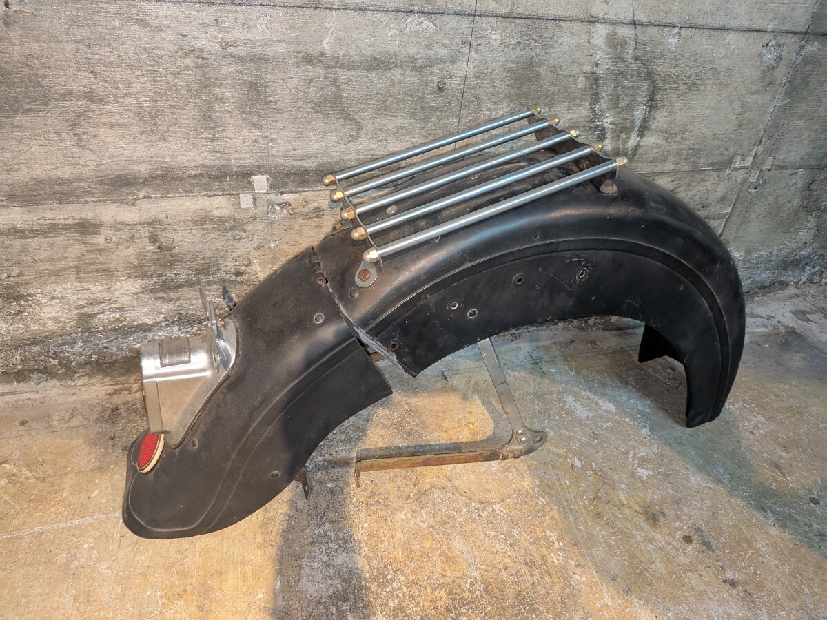 パンヘッド リア フェンダー拍卖