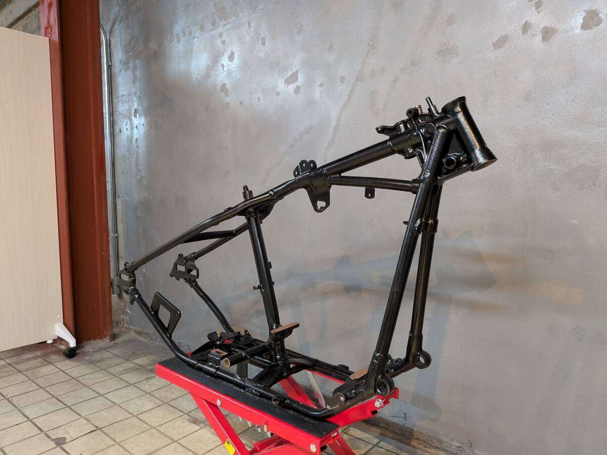 オリジナルフレーム 純正1957年 拍卖