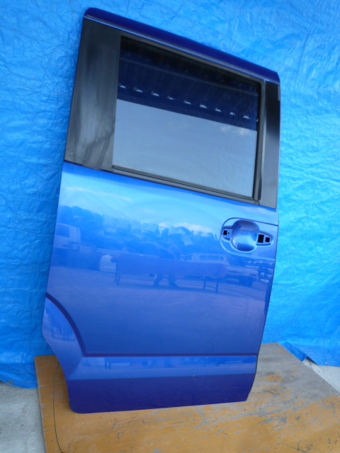 BH754 ホンダ N-BOX JF1 リアドア 右 青拍卖