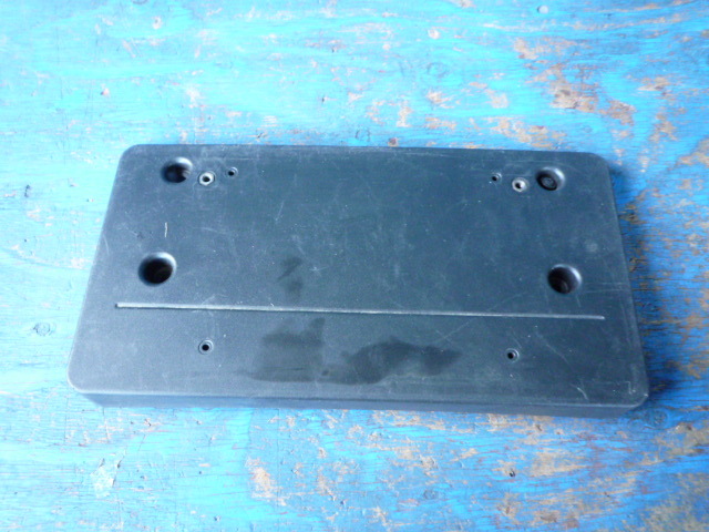 BH630 F39 X2 ナンバー台 ナンバーベース 51118069130拍卖