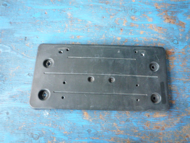 BH634 BMW F30 3シリーズ ナンバー台 ナンバーベース 51117397614拍卖