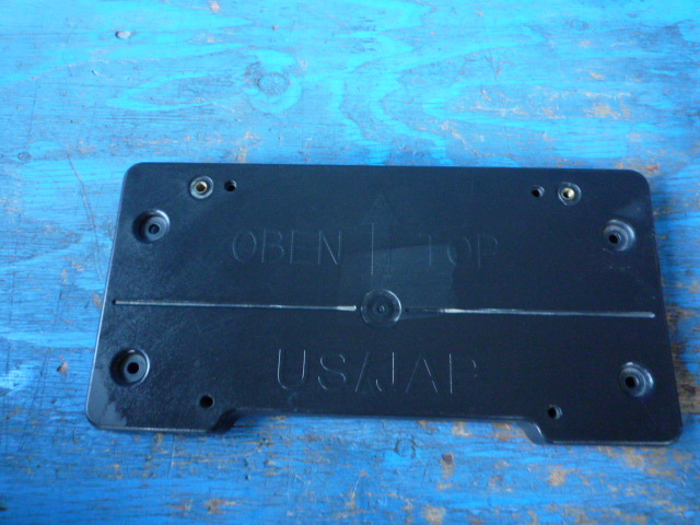 BH639 BMW G01 X3 ナンバー台 ナンバーベース 51118081080拍卖