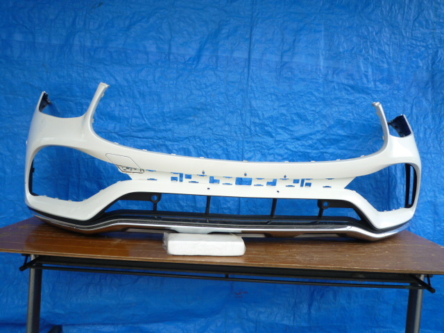 ☆BH704 ベンツ X253 GLC フロントバンパー 白 A2538859703拍卖