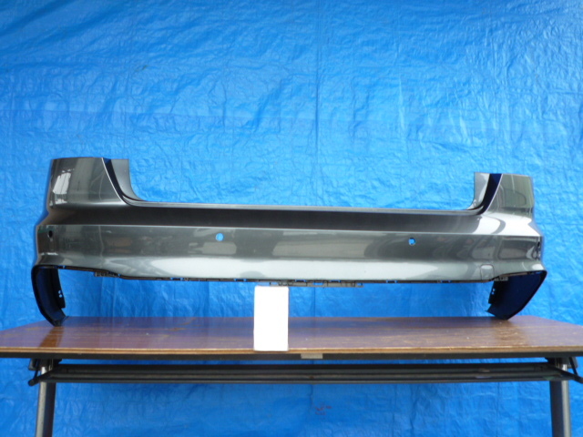 ☆BH709 アウディ A4 8W リアバンパー グレー 8W5807511Q拍卖