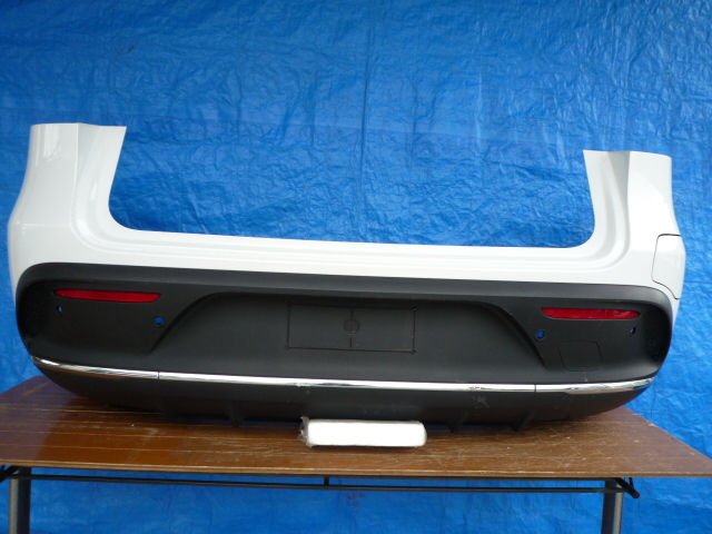 ☆BH711  N293 EQC AMG リアバンパー 白 A2938852900拍卖