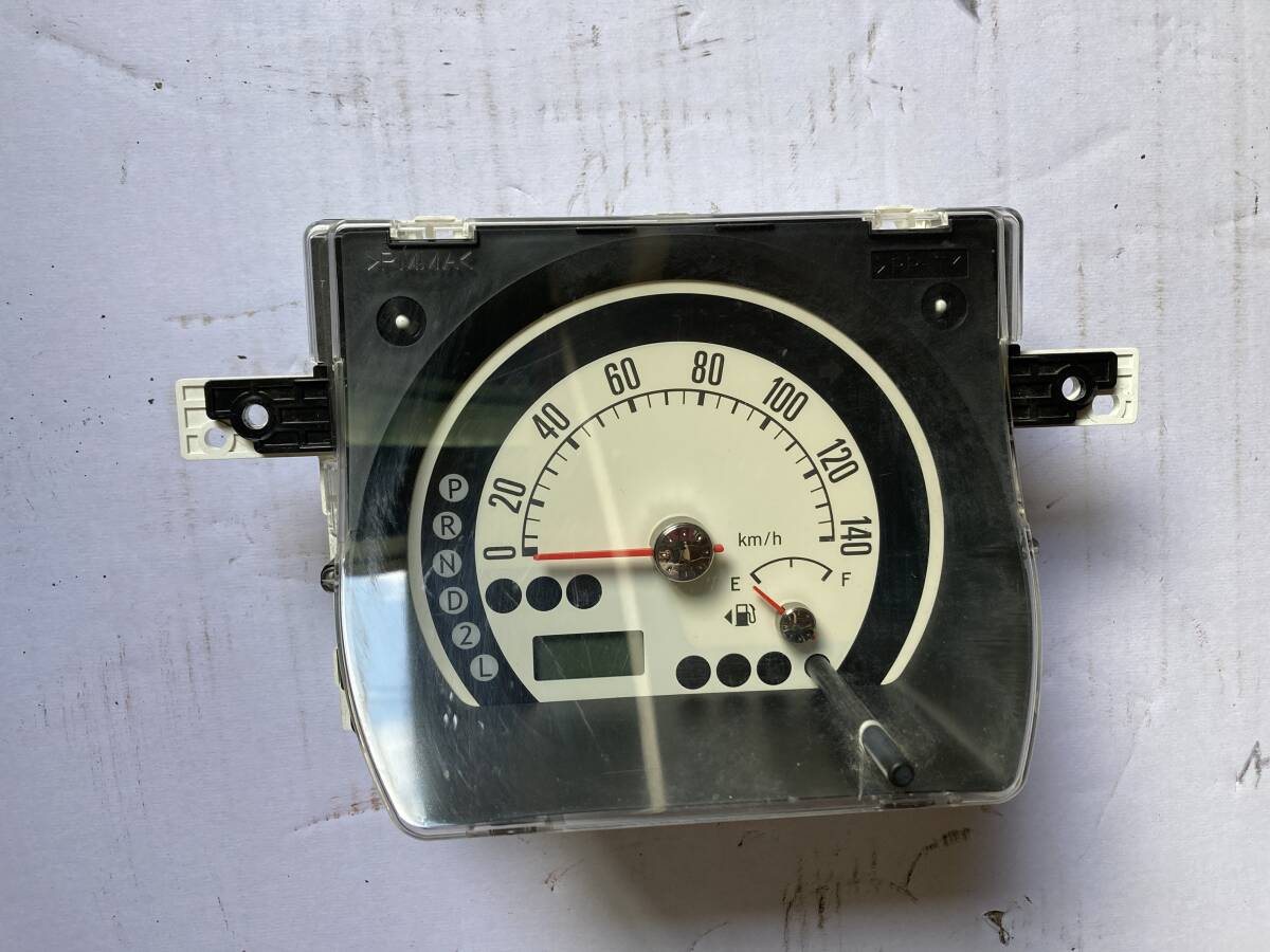 ★スズキ ラパン★CBA-HE21S スピードメーター 速度計 (走行距離113880㎞) 正常作動品 管23113拍卖