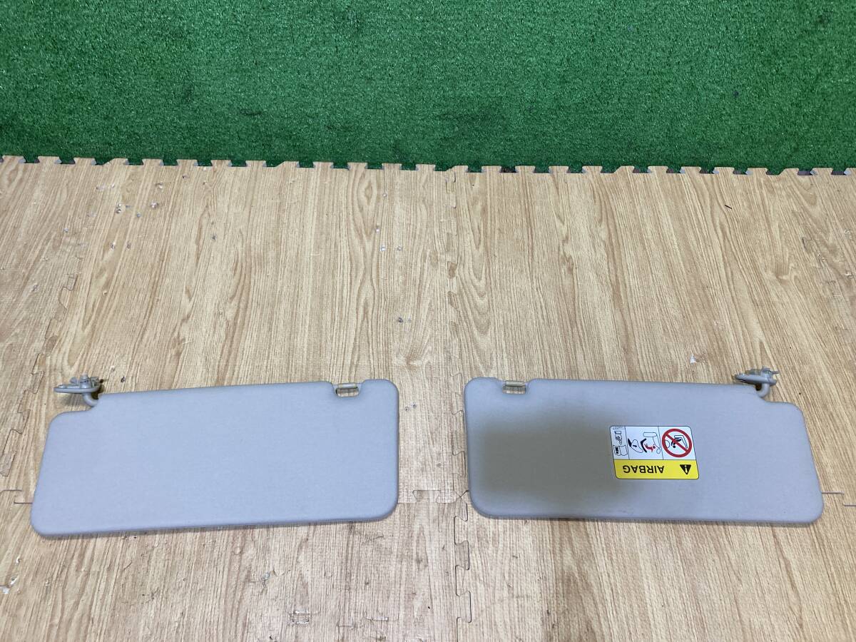 ★三菱 デリカ★DBA-CV2W 室内 サンバイザー 日除け バニティミラー 管23150拍卖