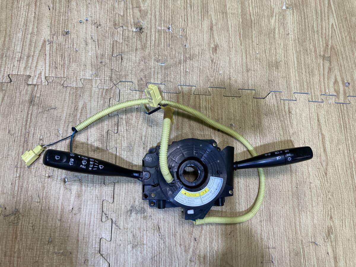 ★スズキ ワゴンR RR★TA-MC22S ヘッドライトスイッチ ワイパースイッチ ディマースイッチ リボンケーブル 管23382拍卖