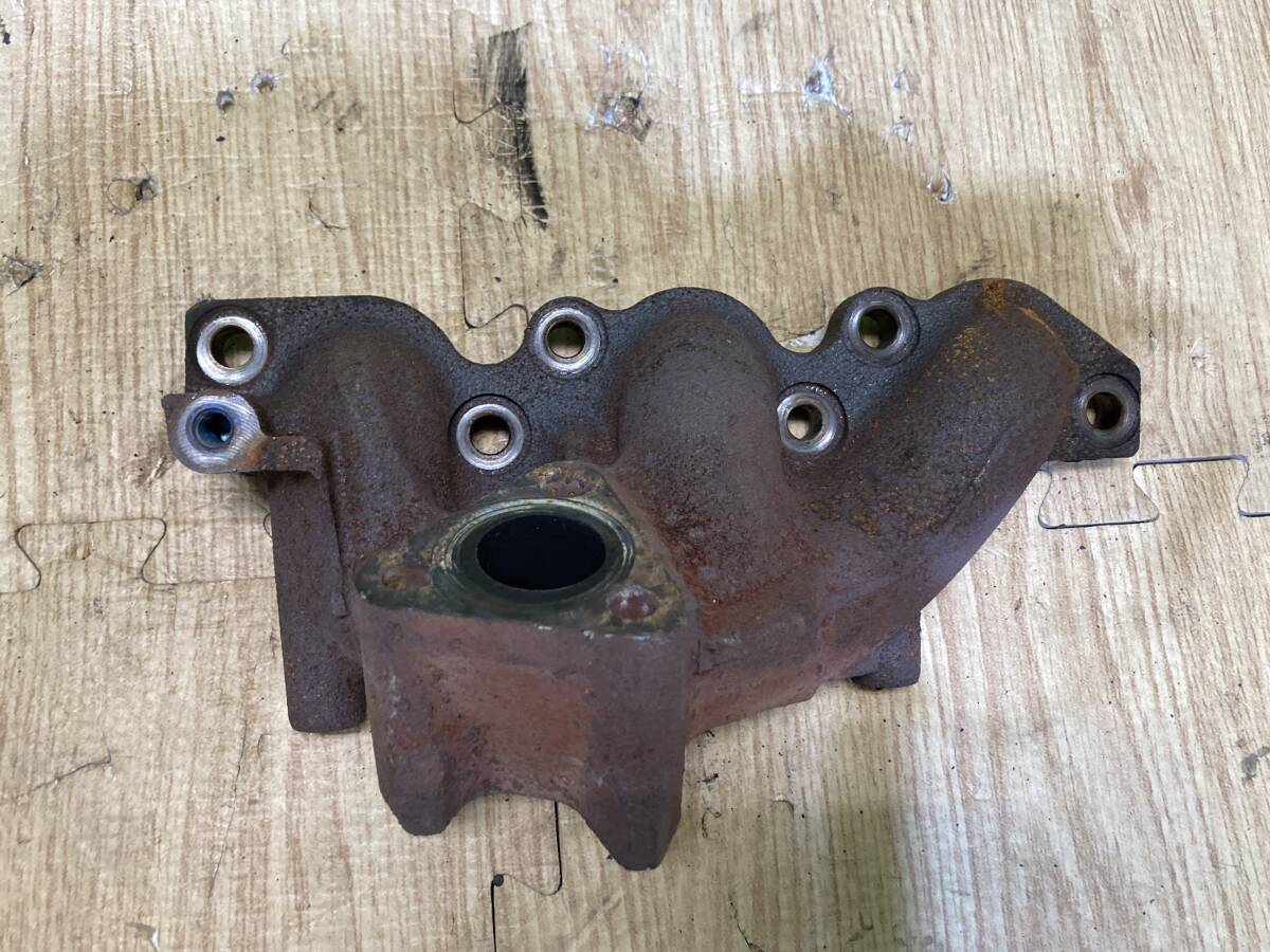 ◎日産 モコ ターボ◎CBA-MG22S 純正 エキマニ エキゾーストマニホールド 管23399拍卖