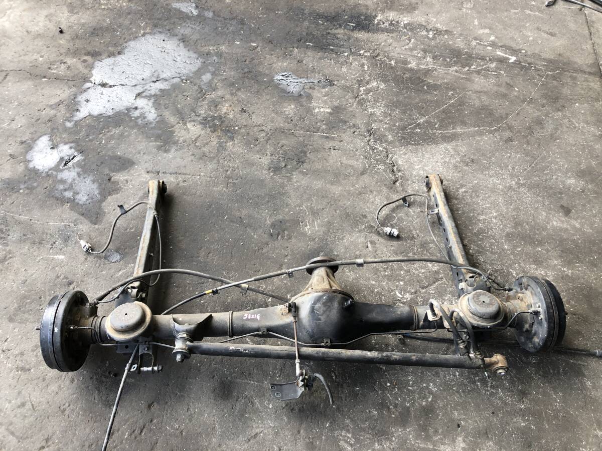 ★アトレーワゴン★ABA-S321G-ZPXZ リア ホーシング デフ リアアクスル ラテラルロッド <ABSセンサー付き> 管23477拍卖