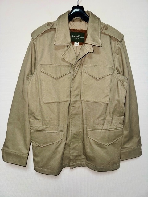 新品 限定 60s EDDIE BAUER エディーバウアー サファリジャケット M-65 ミリタリー TALON フィールドジャケット拍卖