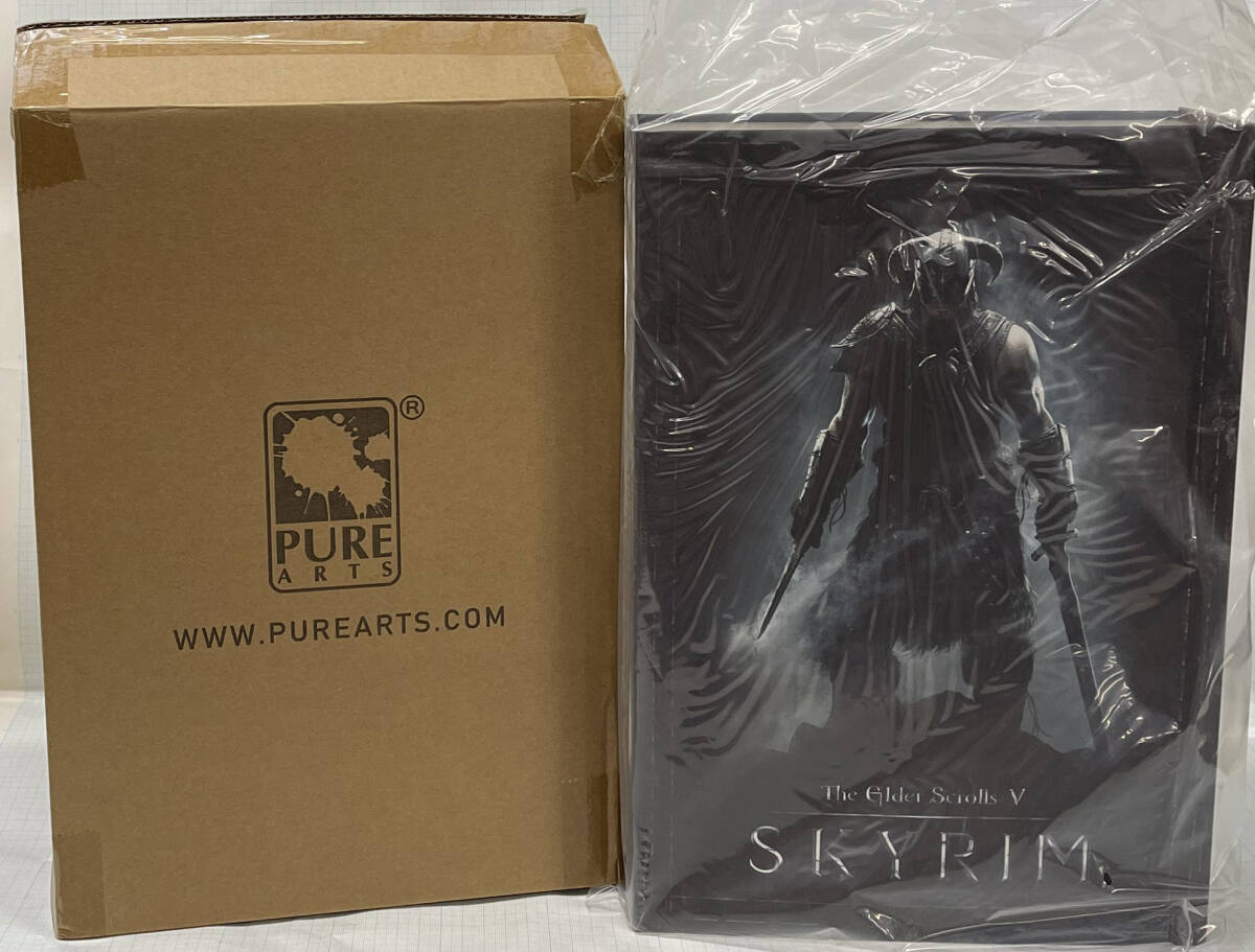 初期不良あり PureArts PA001SKY スカイリム ドラゴンボーン スタンダード版 1/6スケールフィギュア ELDER SCROLLS V: SKYRIM拍卖