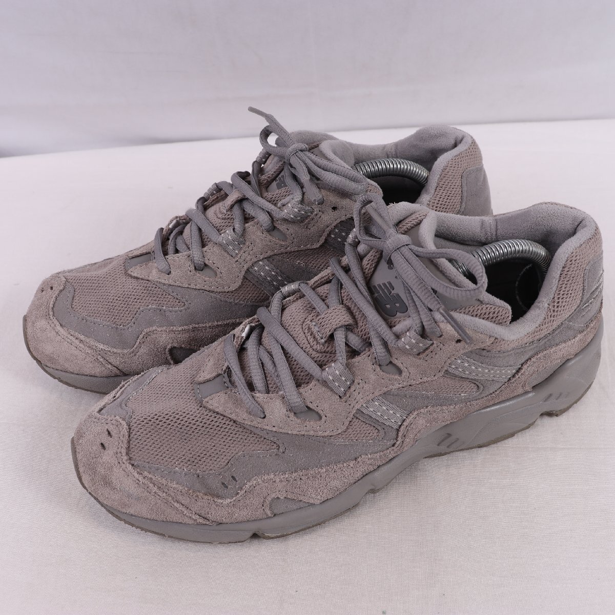 850 ニューバランス 26.5cm/new balance グレー 灰色 中古 古着 スニーカー メンズ yy484拍卖